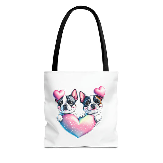 Canvas Tote Bag - Dogs