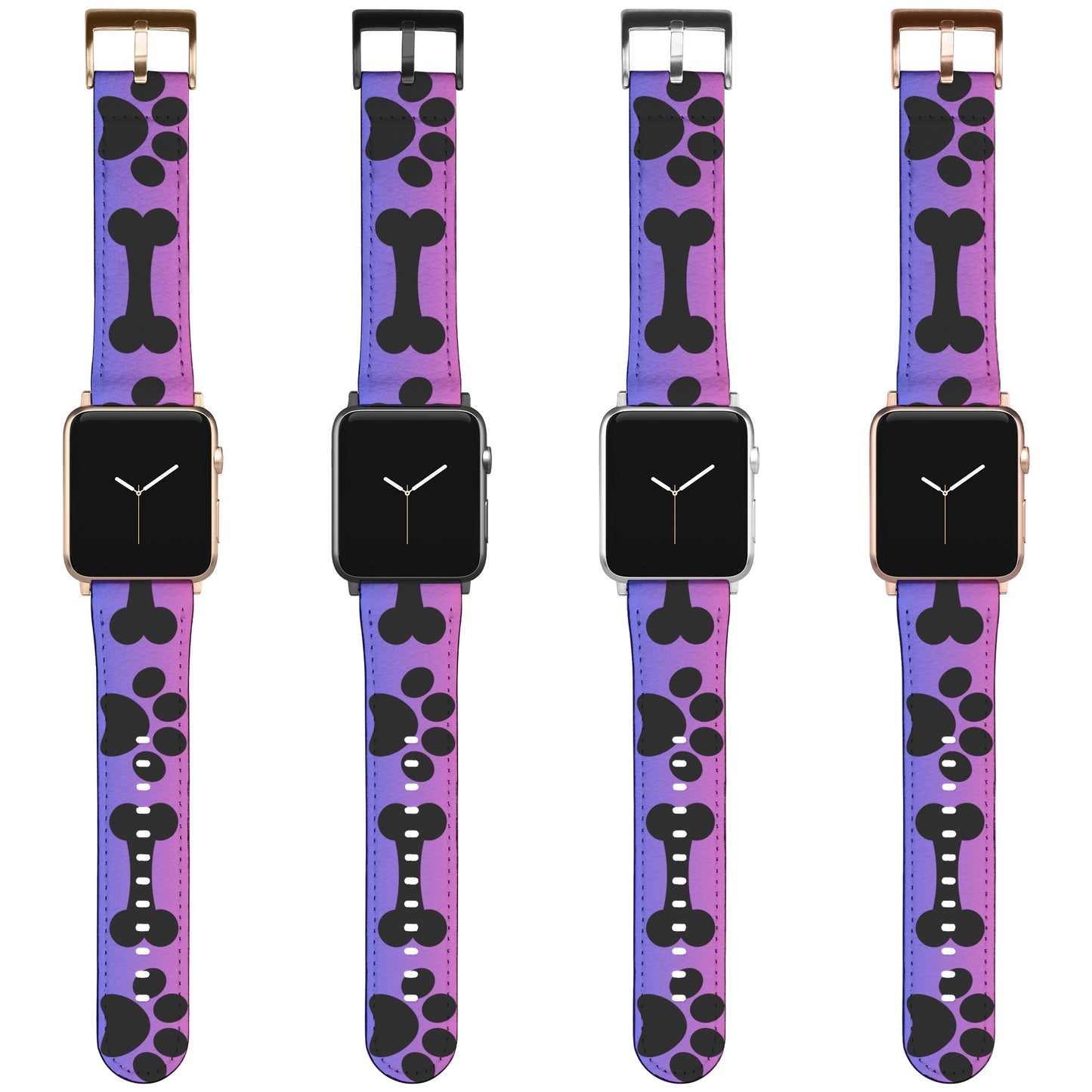 Apple watch band- Dog Paws & Bones 38/42mm