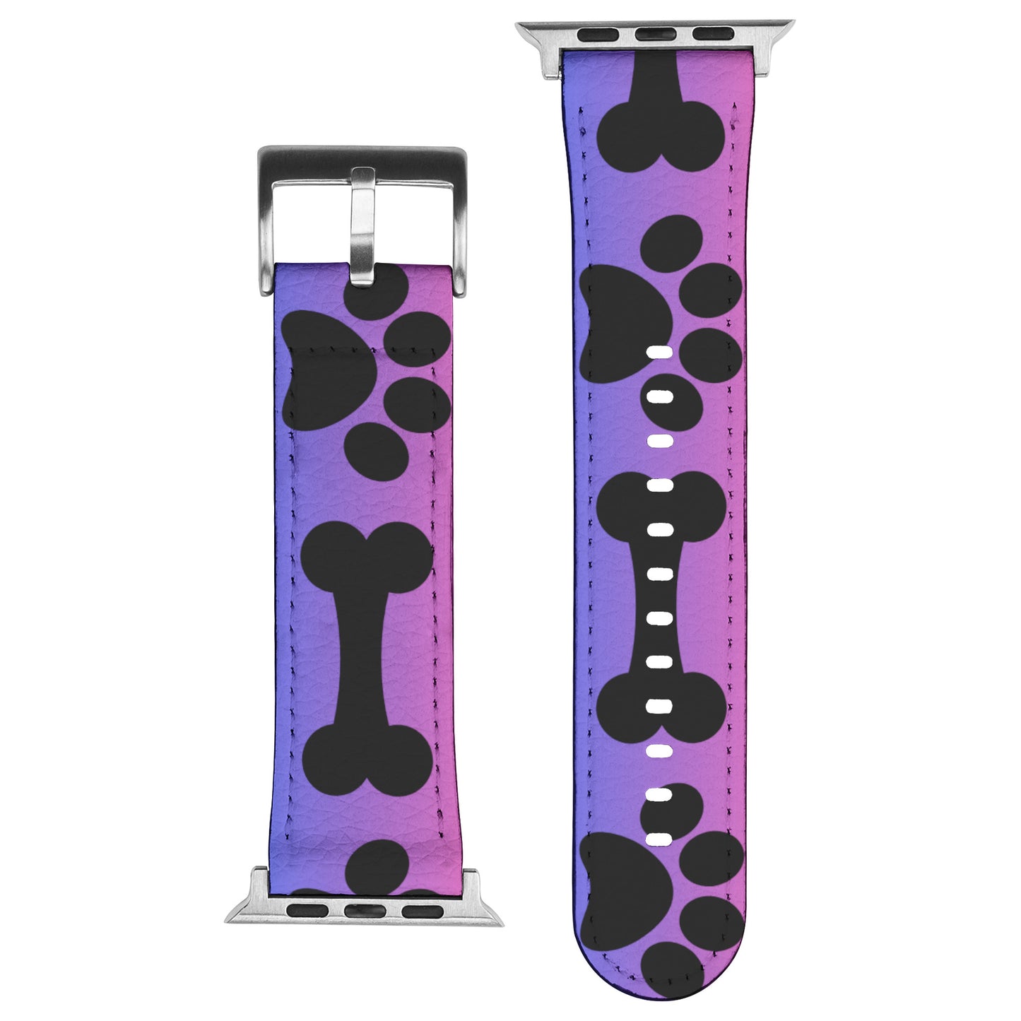 Apple watch band- Dog Paws & Bones 38/42mm