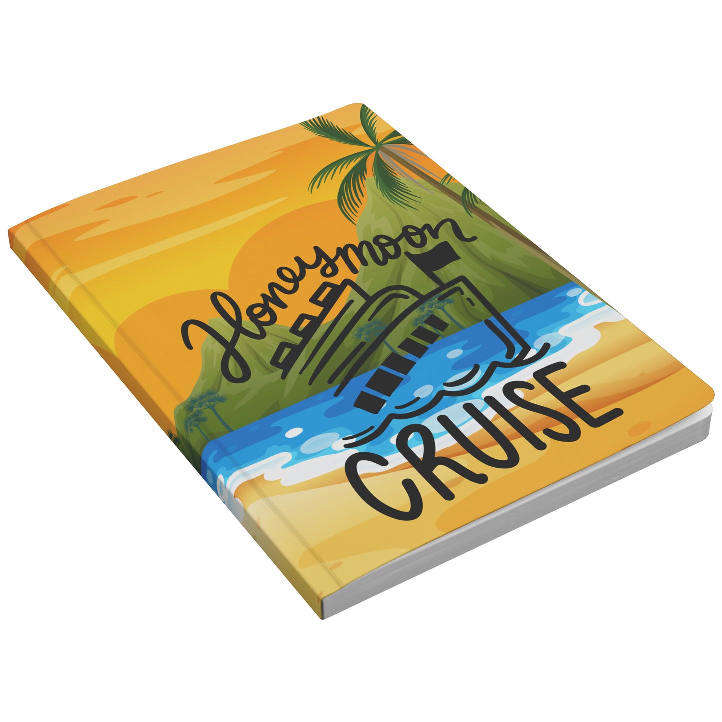 Honeymoon cruise journal