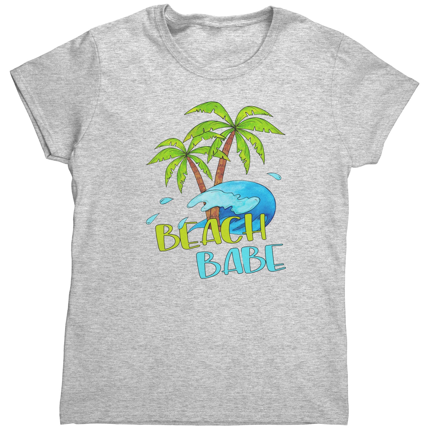 T Shirt Women's/Unisex/Youth- Beach Babe