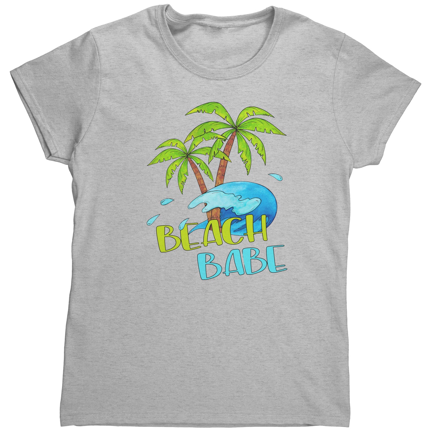 T Shirt Women's/Unisex/Youth- Beach Babe