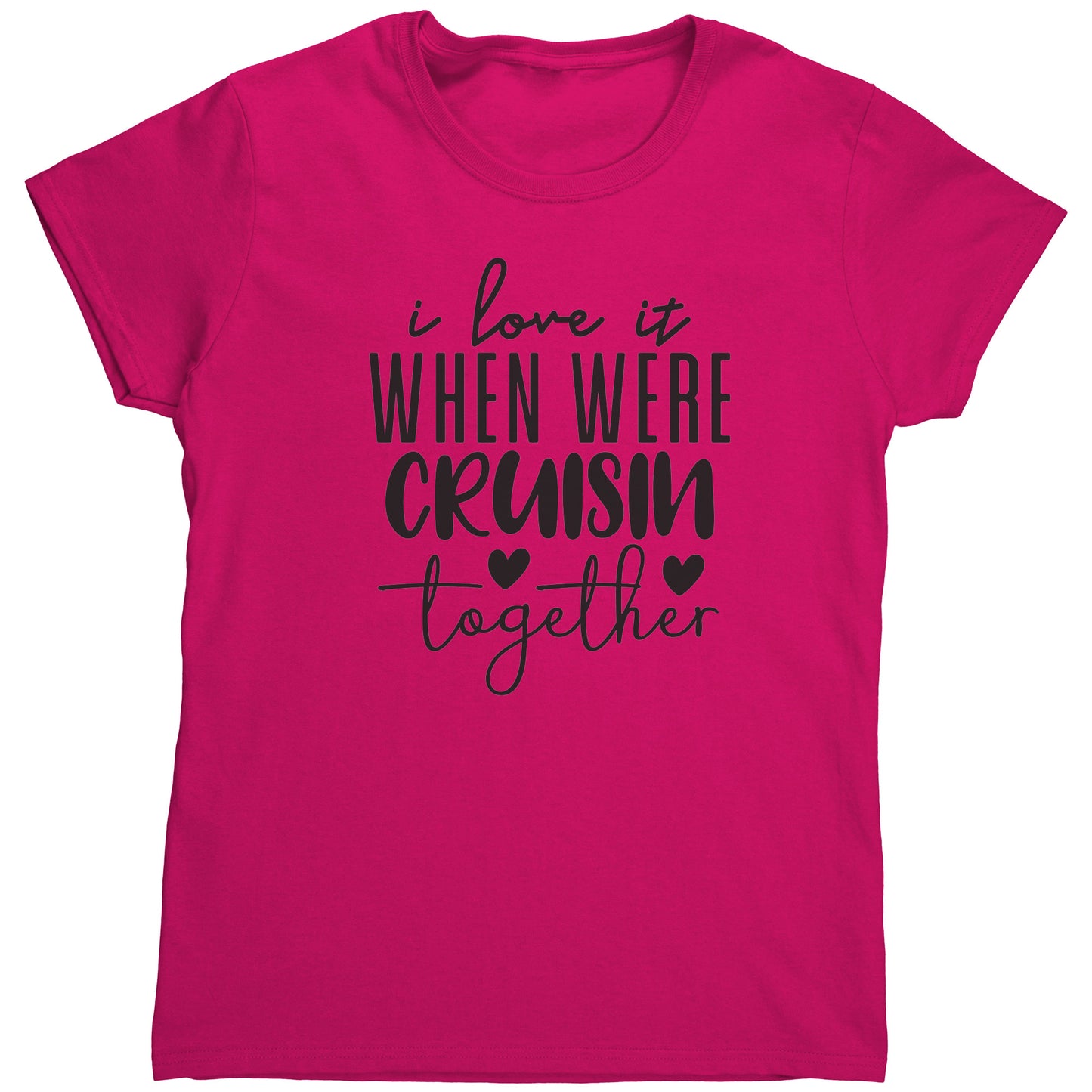 T Shirt Women's/Unisex/Youth - Cruising Together