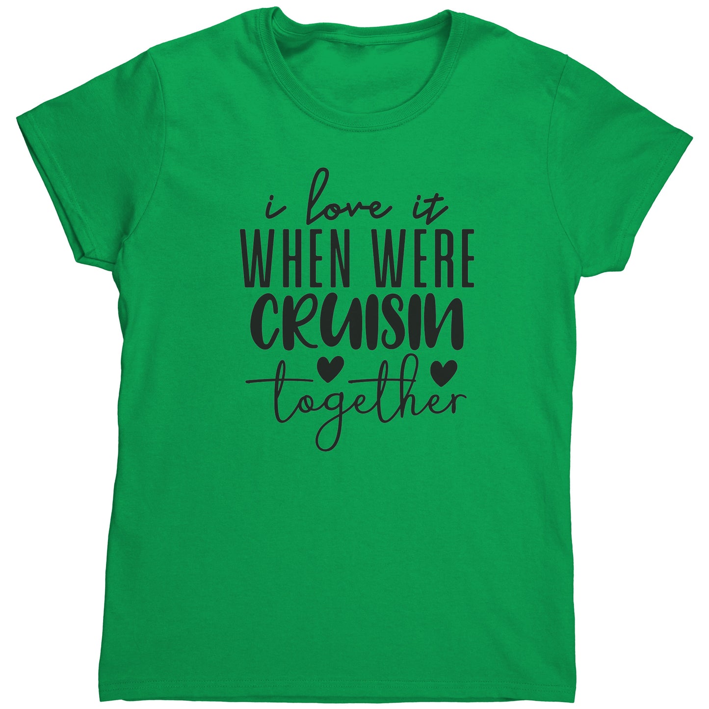 T Shirt Women's/Unisex/Youth - Cruising Together