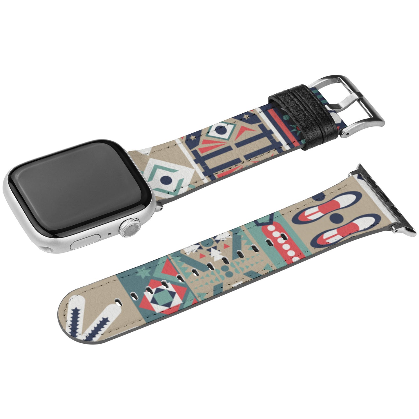 Apple Watch band -Aztec design 38mm/42mm