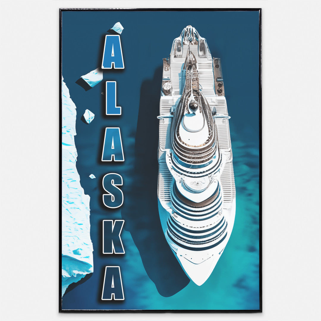 Poster- ALASKA Cruise Poster