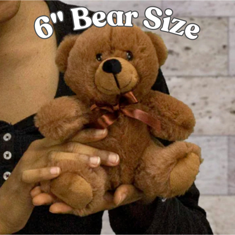 Custom Teddy Bear- Dear Mom, Gift for her, Valentine's Day Gift , Custom message card