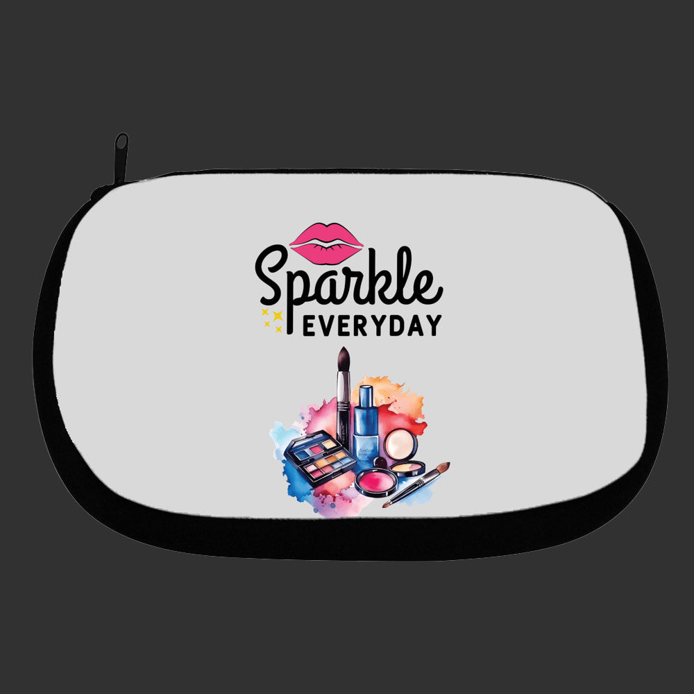 Bag- Makeup Bag- Sparkle everyday