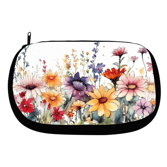 Bag- Makeup Bag- Flower design